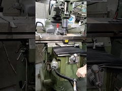 Przetwarzanie maszyny fresowej do odlewania na maty