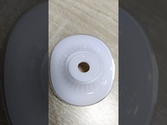 Automatyczny OEM Niestandardowe części formowane z tworzyw sztucznych ABS / PC Materiał Gładkie wykończenie powierzchni