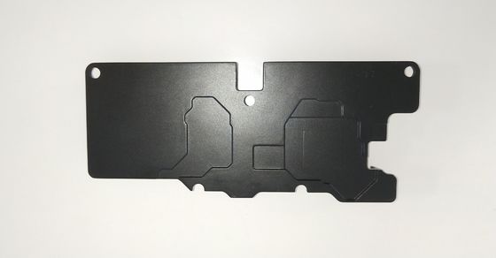 Precyzyjne części telekomunikacyjne ADC12 Odlewanie ciśnieniowe ze stopu aluminium Piaskowanie Elektroforeza