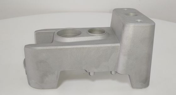 Piaskowanie Elektroforeza Części odlewane ciśnieniowo Formowanie wtryskowe ADC12 Części odlewane ze stopu aluminium
