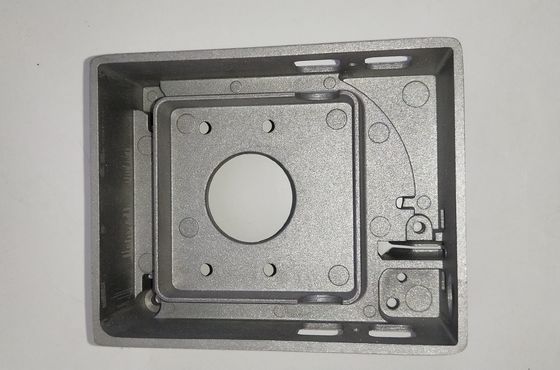 Piaskowanie Elektroforeza Części odlewane ciśnieniowo Formowanie wtryskowe ADC12 Części odlewane ze stopu aluminium