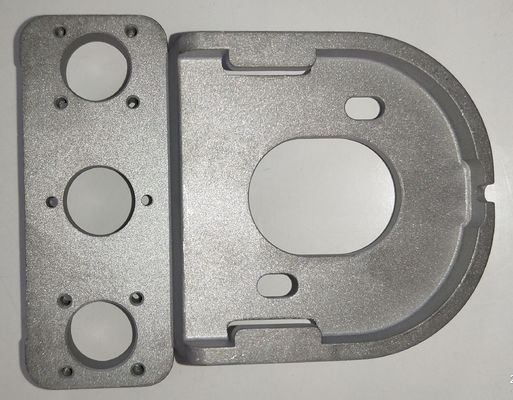 Piaskowanie Elektroforeza Części odlewane ciśnieniowo Formowanie wtryskowe ADC12 Części odlewane ze stopu aluminium