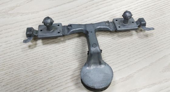 Części odlewane ciśnieniowo ze stopu aluminium Części formowane wtryskowo
