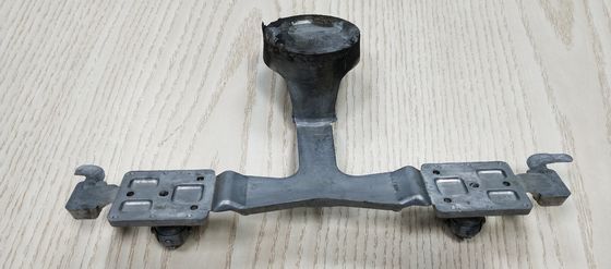 Części odlewane ciśnieniowo ze stopu aluminium Części formowane wtryskowo