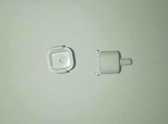 Plastikowe części formowane OEM ABS Pasek na ramię Adapter Części z tworzyw sztucznych