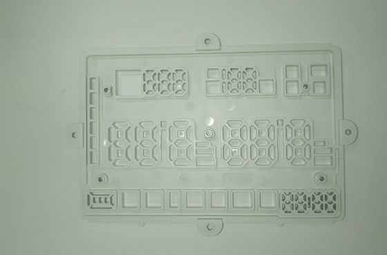 Plastikowe części formowane OEM ABS Pasek na ramię Adapter Części z tworzyw sztucznych