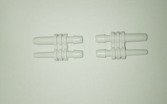 Plastikowe części formowane OEM ABS Pasek na ramię Adapter Części z tworzyw sztucznych