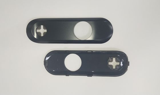 NAK80 P20 Części formowane wtryskowo OEM Plastikowy panel sterowania Plastikowa obudowa
