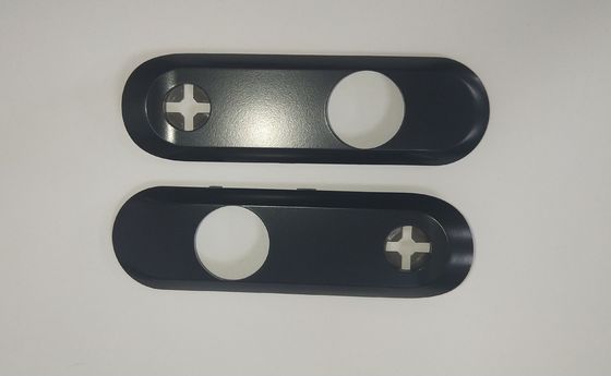 NAK80 P20 Części formowane wtryskowo OEM Plastikowy panel sterowania Plastikowa obudowa