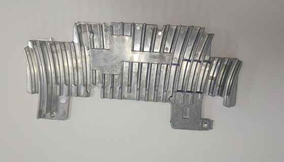 Elektroforeza CNC Polerowanie Niestandardowe produkty odlewane ciśnieniowo ze stopu aluminium