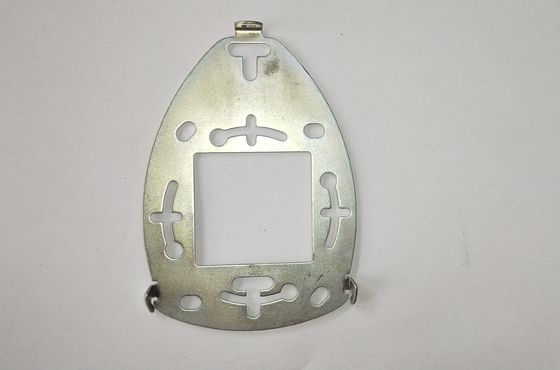 Precyzyjne części sprzętowe OEM ODM Części do tłoczenia metali Cynkowanie