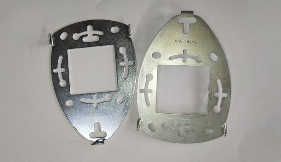 Precyzyjne części sprzętowe OEM ODM Części do tłoczenia metali Cynkowanie