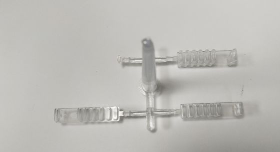 Błyszcząca tekstura Części formowane wtryskowo Części z tworzywa sztucznego Abs Szybki prototyp