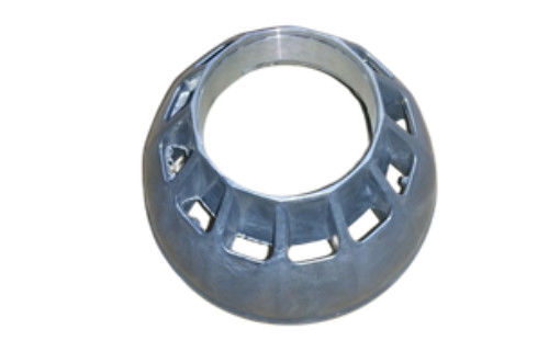 OEM Niestandardowe odlewy ciśnieniowe ze stopu cynku i aluminium Klosz