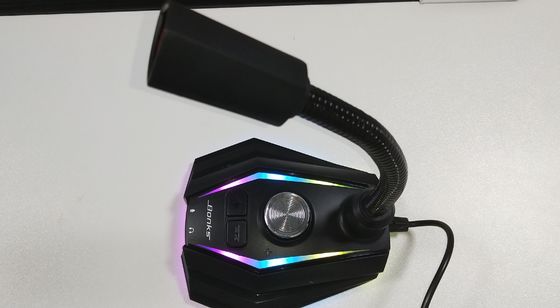 Komputer stacjonarny Laptop Mikrofon przewodowy USB Gra Zmieniacz głosu na żywo Mikrofon czatu głosowego