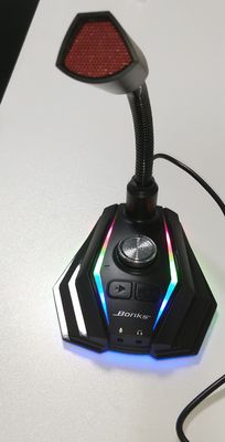 Komputer stacjonarny Laptop Mikrofon przewodowy USB Gra Zmieniacz głosu na żywo Mikrofon czatu głosowego