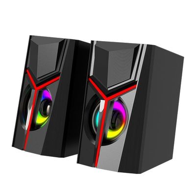 RGB Gaming Komputerowy głośnik USB Laptop Mały Audio Super Volume Subwoofery Desktop