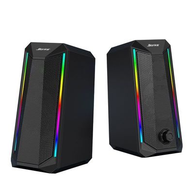 RGB Gaming Komputerowy głośnik USB Laptop Mały Audio Super Volume Subwoofery Desktop