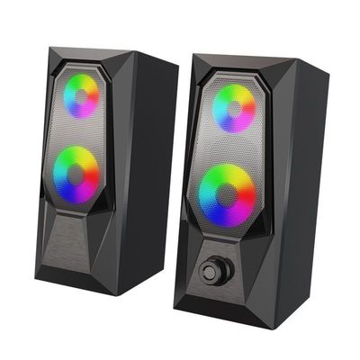 RGB Gaming Komputerowy głośnik USB Laptop Mały Audio Super Volume Subwoofery Desktop