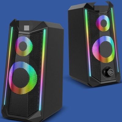 RGB Gaming Komputerowy głośnik USB Laptop Mały Audio Super Volume Subwoofery Desktop