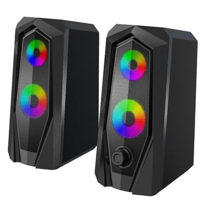 RGB Gaming Komputerowy głośnik USB Laptop Mały Audio Super Volume Subwoofery Desktop