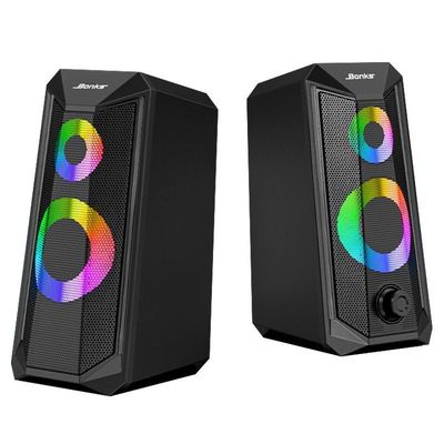 RGB Gaming Komputerowy głośnik USB Laptop Mały Audio Super Volume Subwoofery Desktop