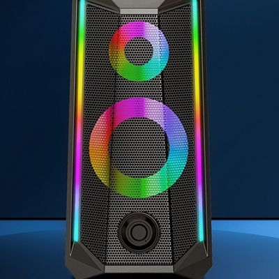 RGB Gaming Komputerowy głośnik USB Laptop Mały Audio Super Volume Subwoofery Desktop
