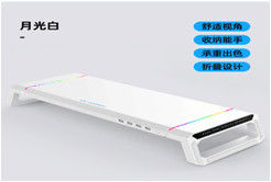 SECC Metal Monitor Stand Z USB3.0 Hub / bezprzewodowe ładowanie