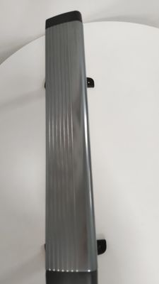Produkcja części precyzyjnego sprzętu aluminiowego Rury / wykończenie ogrodzenia / różne ramy budowlane