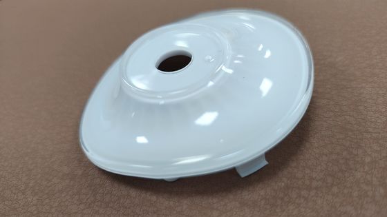 Automatyczny OEM Niestandardowe części formowane z tworzyw sztucznych ABS / PC Materiał Gładkie wykończenie powierzchni