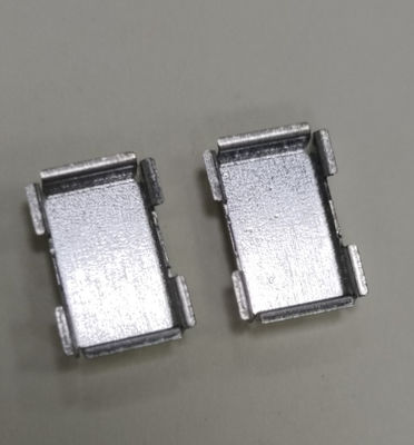 Wysoka tolerancja ± 0,01 mm Zamówione pudełko metalowe do produkcji przemysłowej