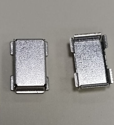 Wysoka tolerancja ± 0,01 mm Zamówione pudełko metalowe do produkcji przemysłowej