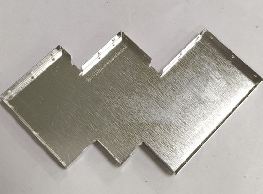 Części sprzętowe CNC wykonane na zamówienie z metalu z polerowaną powierzchnią